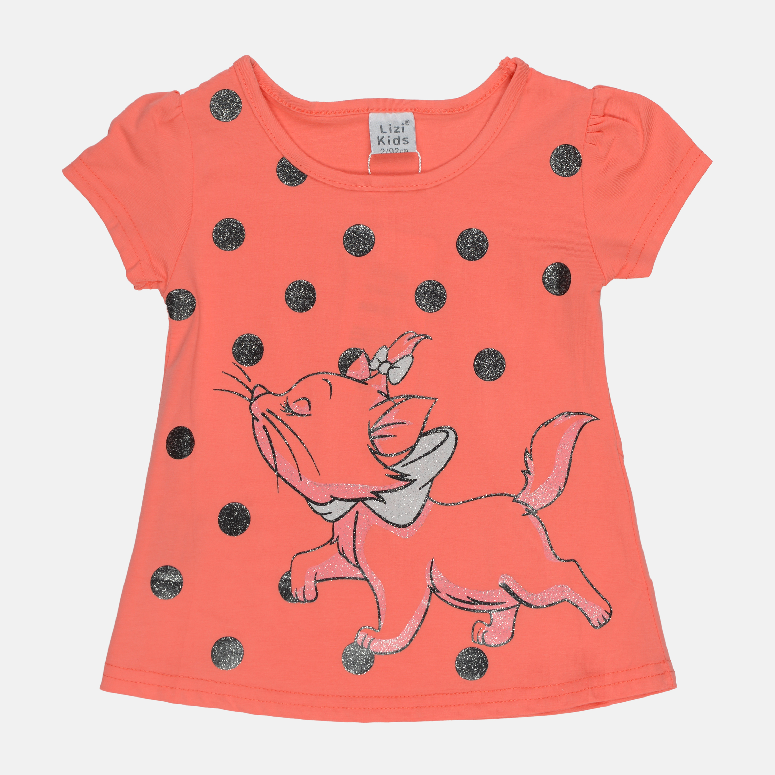 

Футболка Lizi Kids Z 195 122 см Коралловая