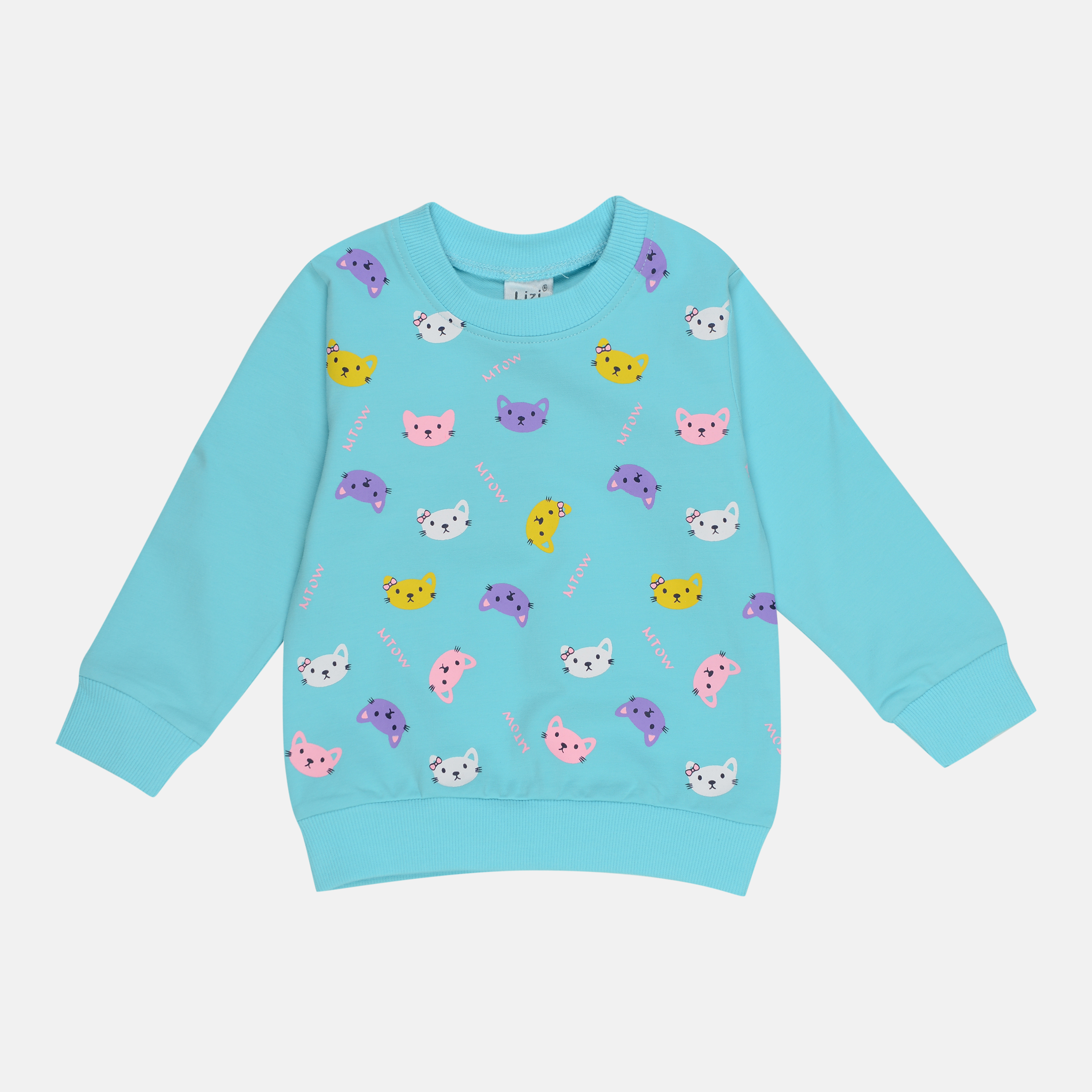 

Свитшот Lizi Kids 8137 98 см Голубой