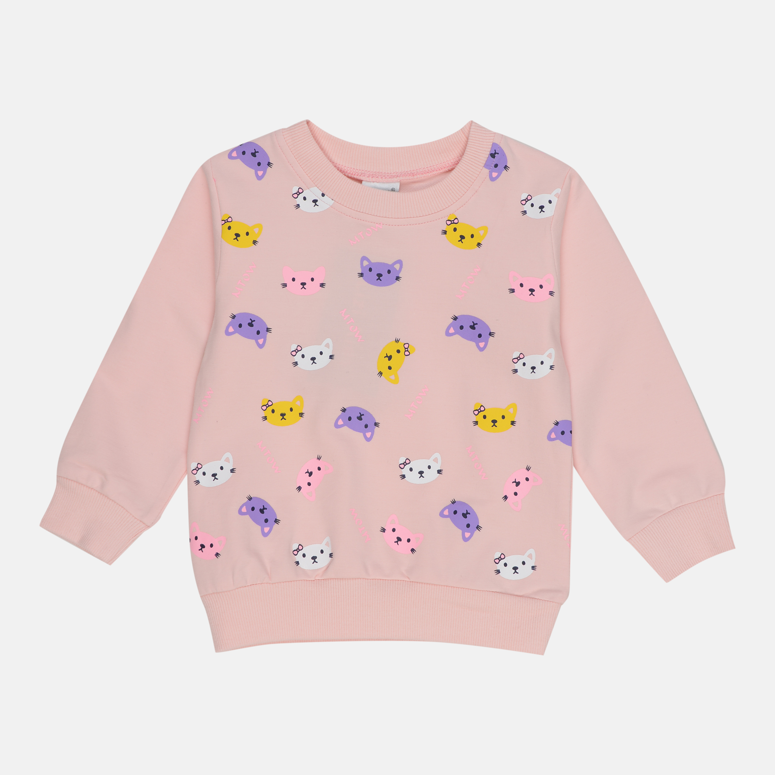 

Свитшот Lizi Kids 8137 122 см Пудра