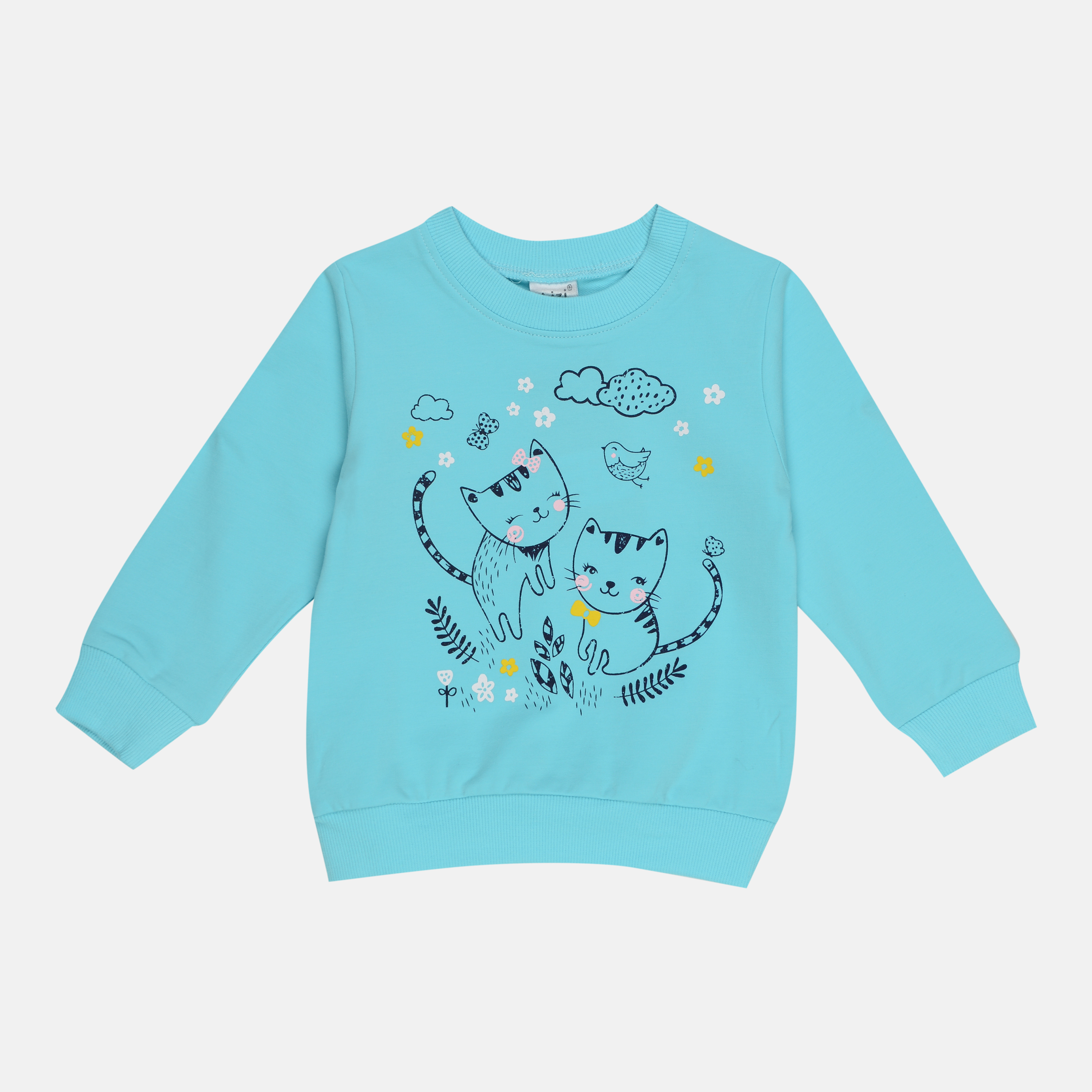 

Свитшот Lizi Kids 8138 98 см Голубой