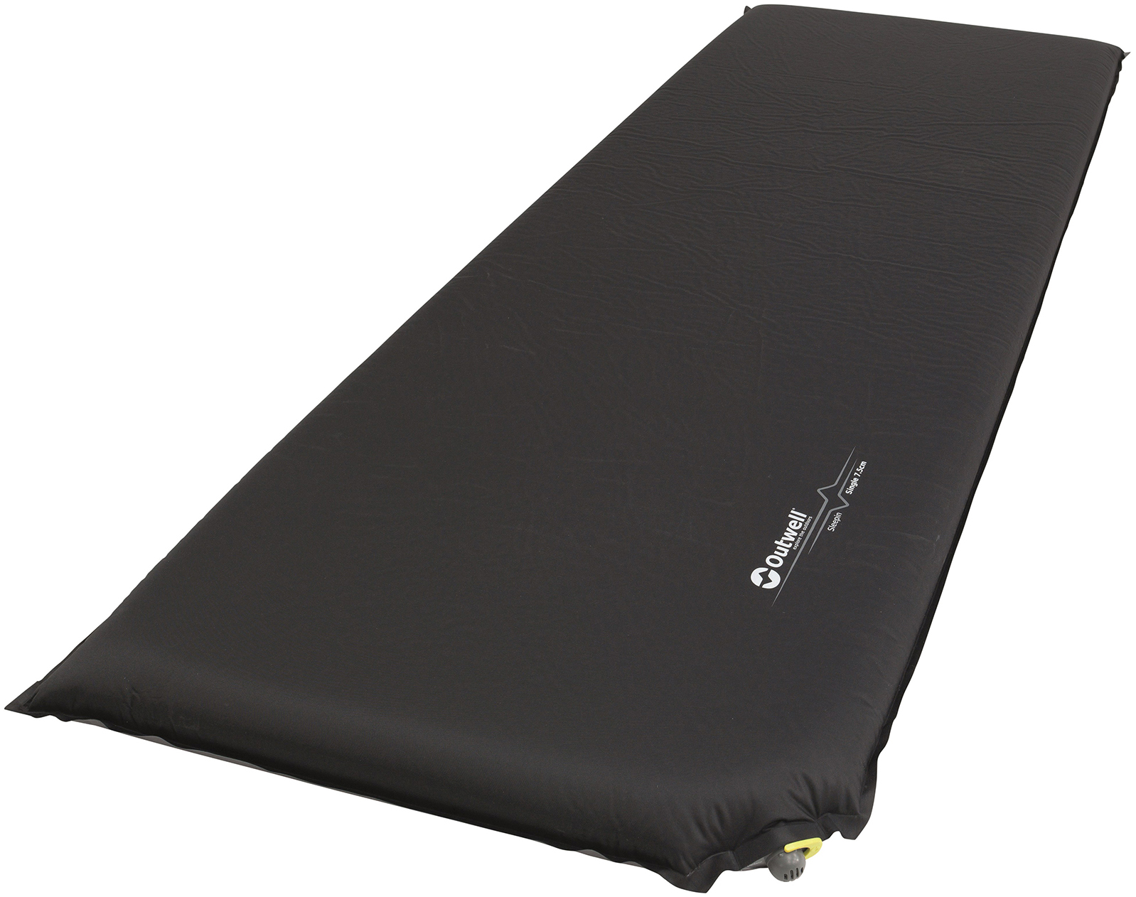 

Коврик самонадувающийся Outwell Self-inflating Mat Sleepin Single 183 x 63 x 7.5 см Black (928857)
