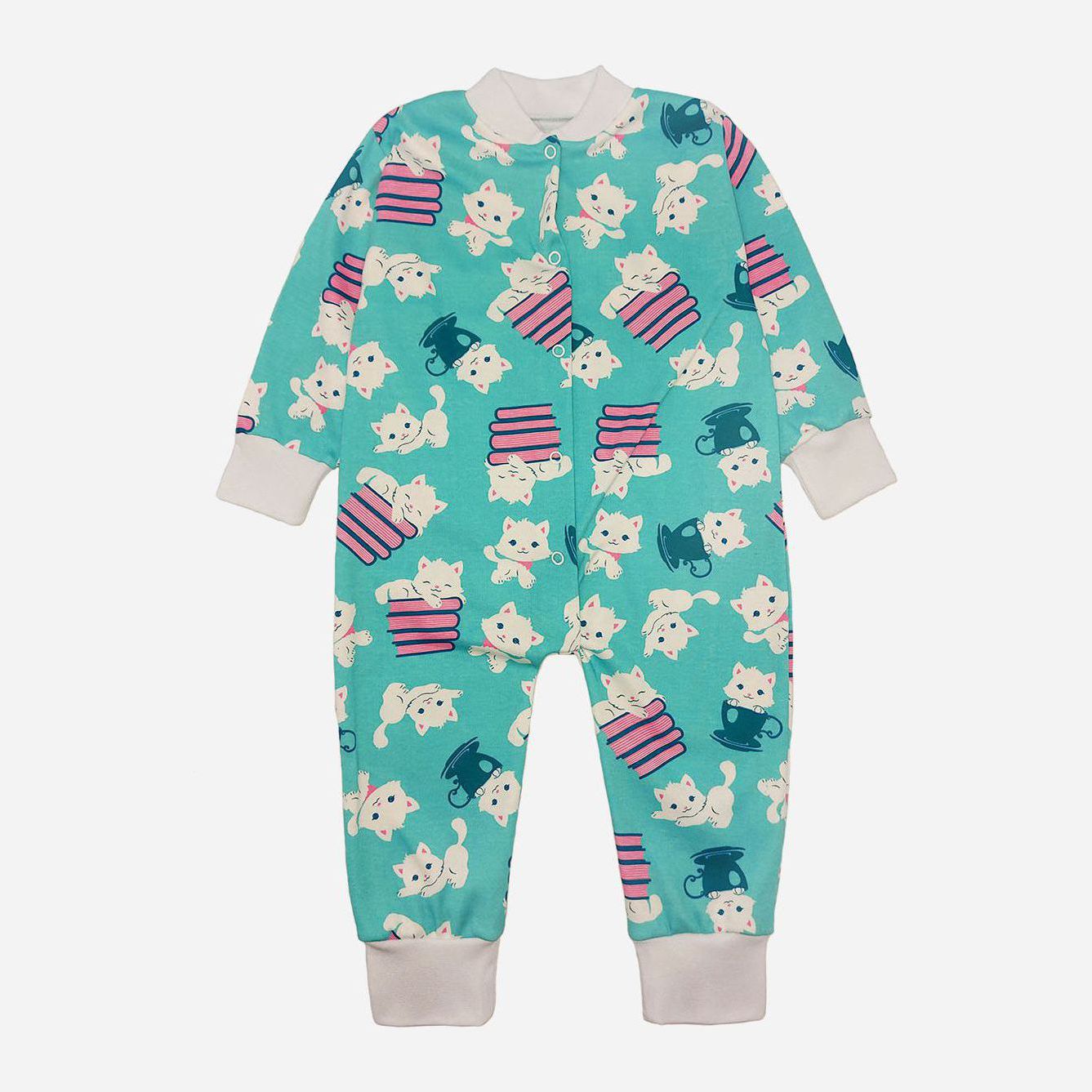 

Человечек Малыш Style КБ-12 80-86 см Ментол/Кошка