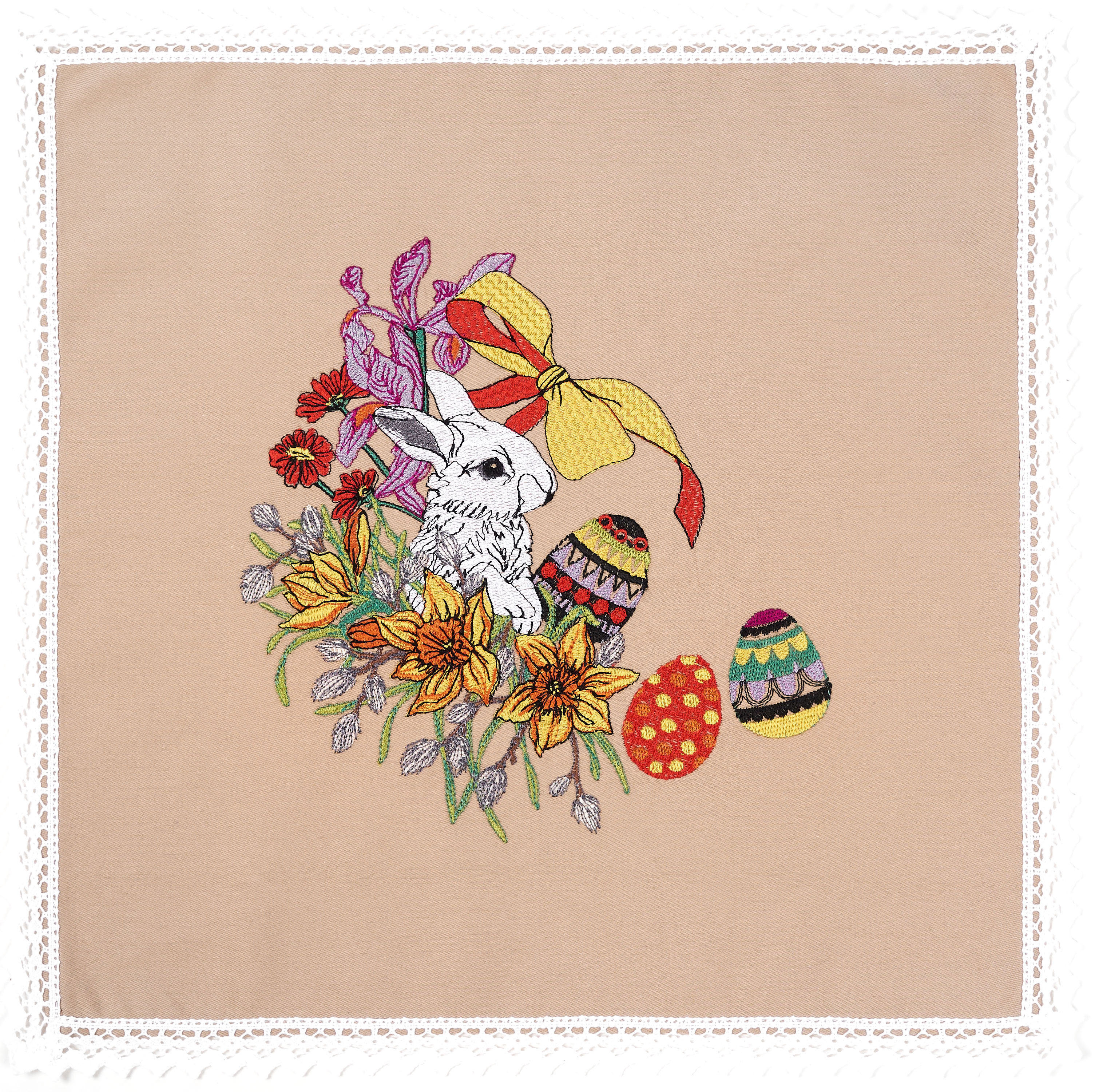 

Салфетка Edelvika 139-19/00 40x40 см Бежевая