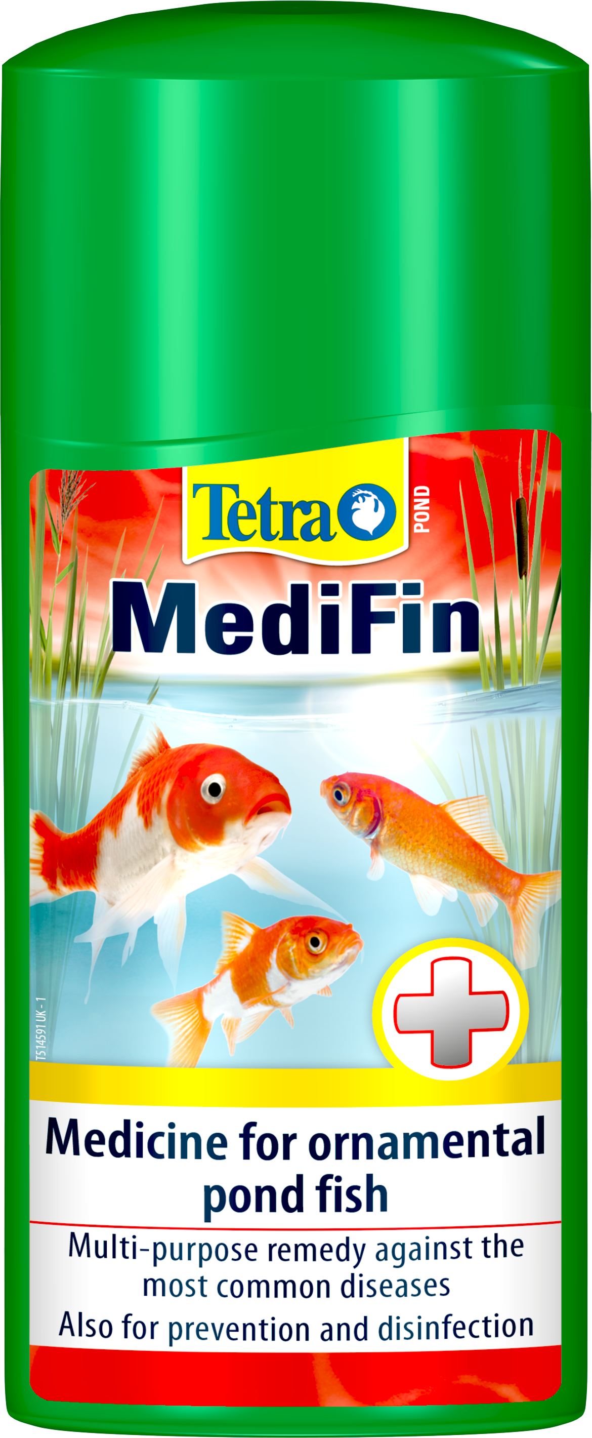 

Лекарство для прудовых рыб Tetra Pond MediFin 500 мл