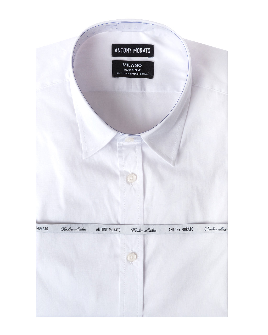 

Сорочка чоловіча ANTONY MORATO (MMSS00165-FA450010-1000/21-2) Білий L