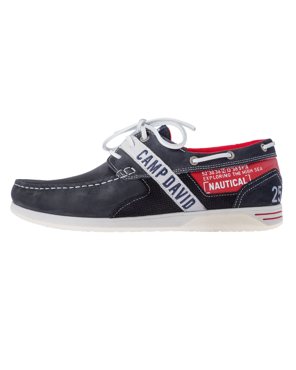

Черевики чоловічі CAMP DAVID (2100-8923-navy/21) Синій 44