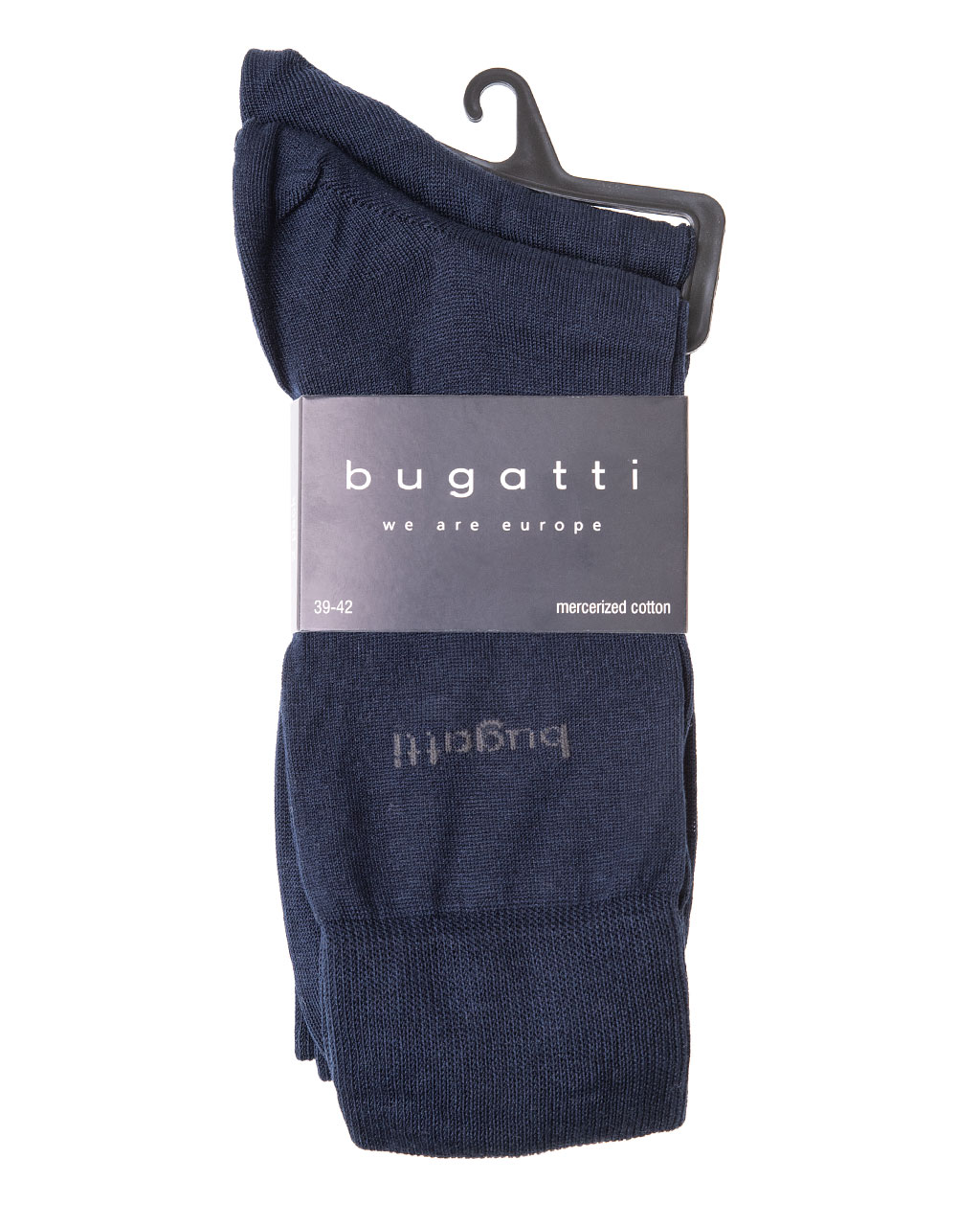 

Шкарпетки чоловічі BUGATTI (6801-545/20-4) Синій 43-46