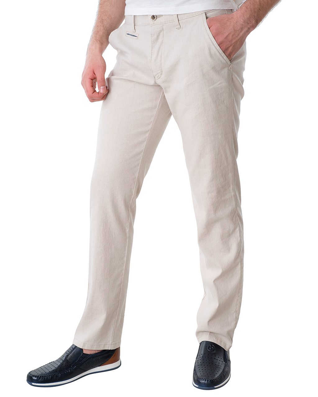 

Штани чоловічі CLUB OF COMFORT (CARNO-C04-6713-36/21-2) Бежевий, Штани чоловічі CLUB OF COMFORT (CARNO-C04-6713-36/21-2) Бежевий 48