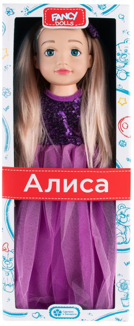 

Кукла Fancy Dolls Алиса (KUK06) (4814723005640)