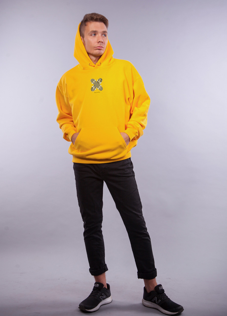 

Толстовка Желтая LOYS "Skateboard" XXL