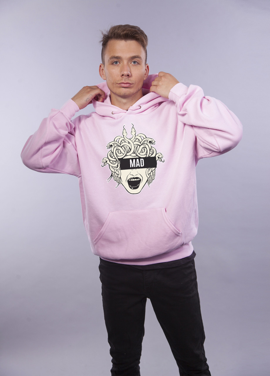 

Толстовка Розовая LOYS "MAD" XXL