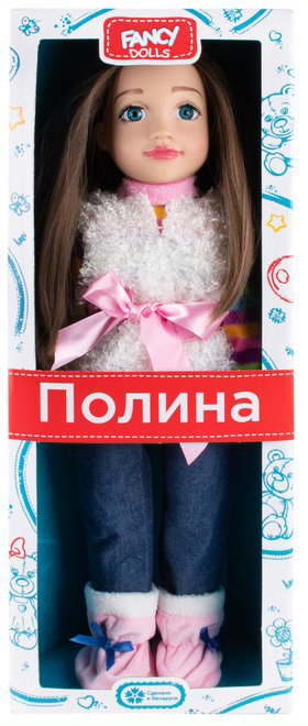 

Кукла Fancy Dolls Полина (KUK07) (4814723005725)