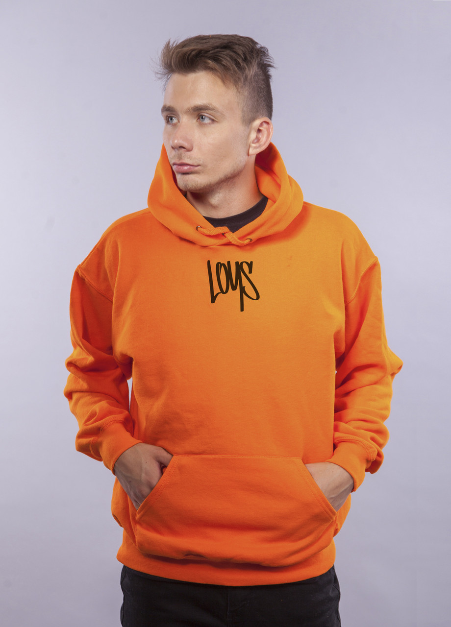 

Толстовка Оранжевая LOYS "Tegs" XXL