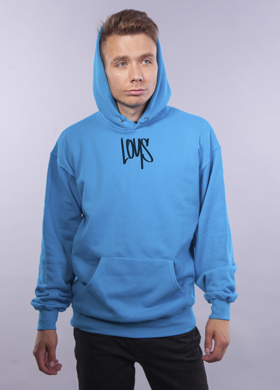 

Толстовка Ультрамарин LOYS "Tegs" XXL