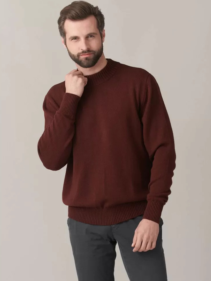 

Джемпер Promin 1026-03-В_248 M Бордовый