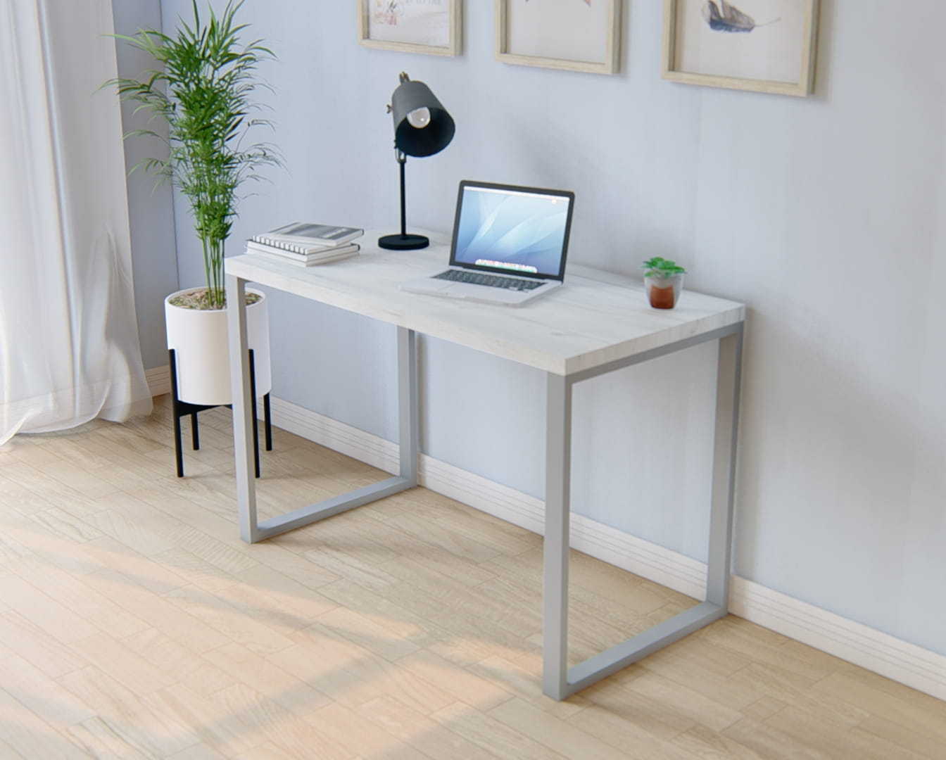

Компьютерный стол Mister Loft Cairo Kraft 7019075