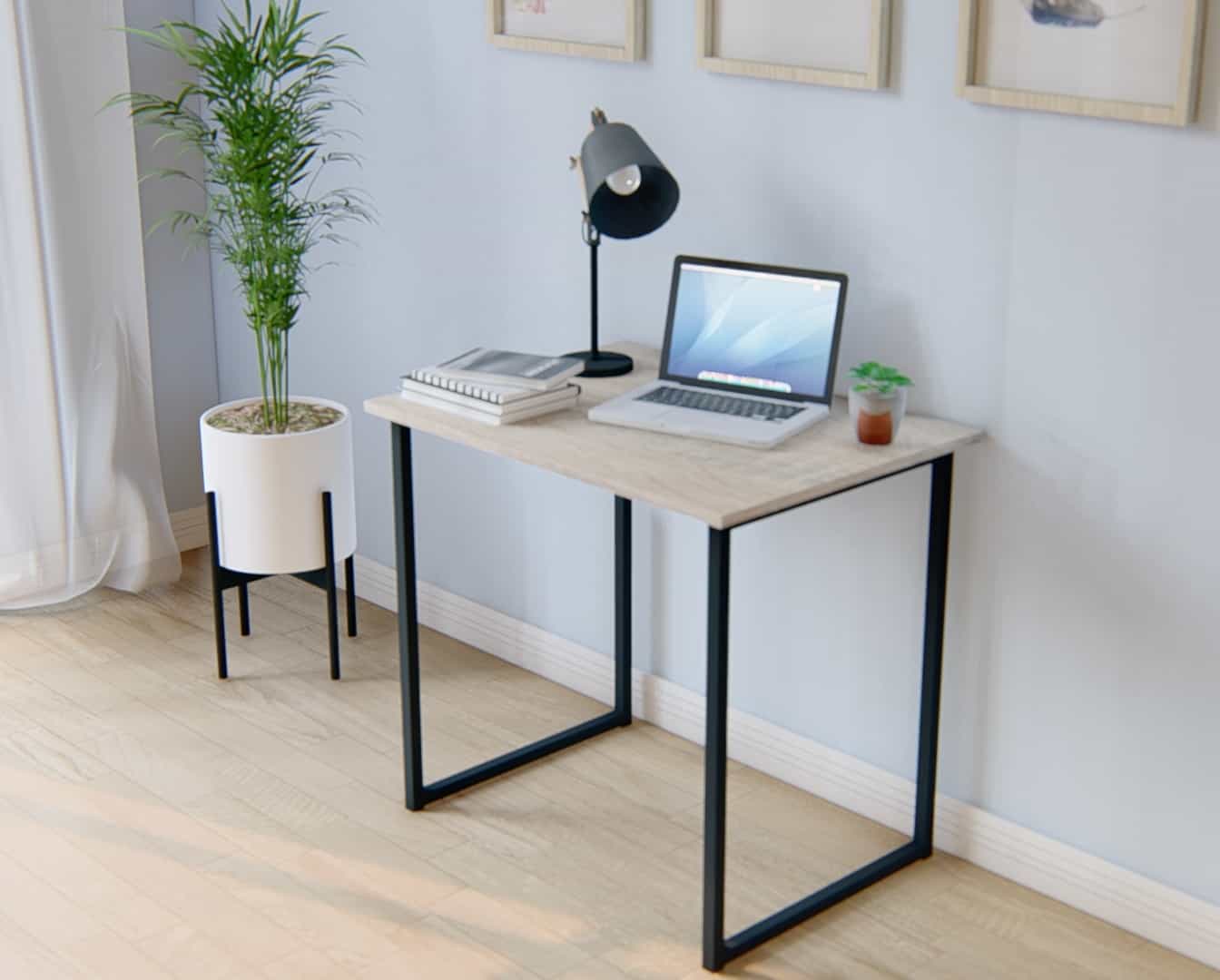 

Компьютерный стол Mister Loft Monika Black 709075