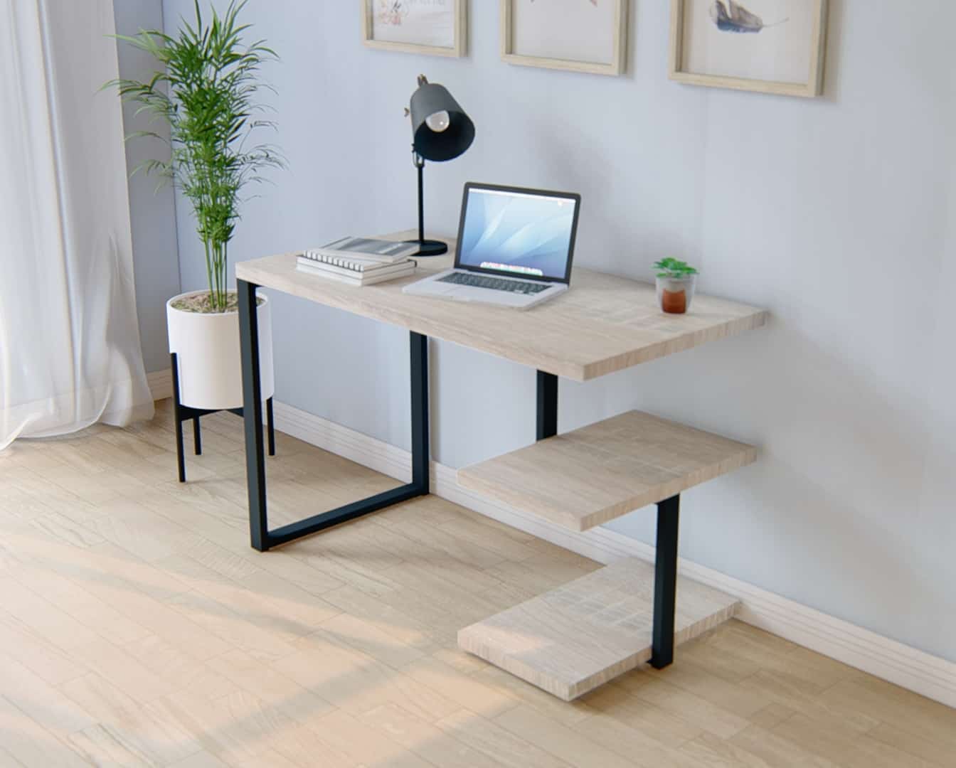 

Компьютерный стол Mister Loft Amsterdam Sonoma 7013075