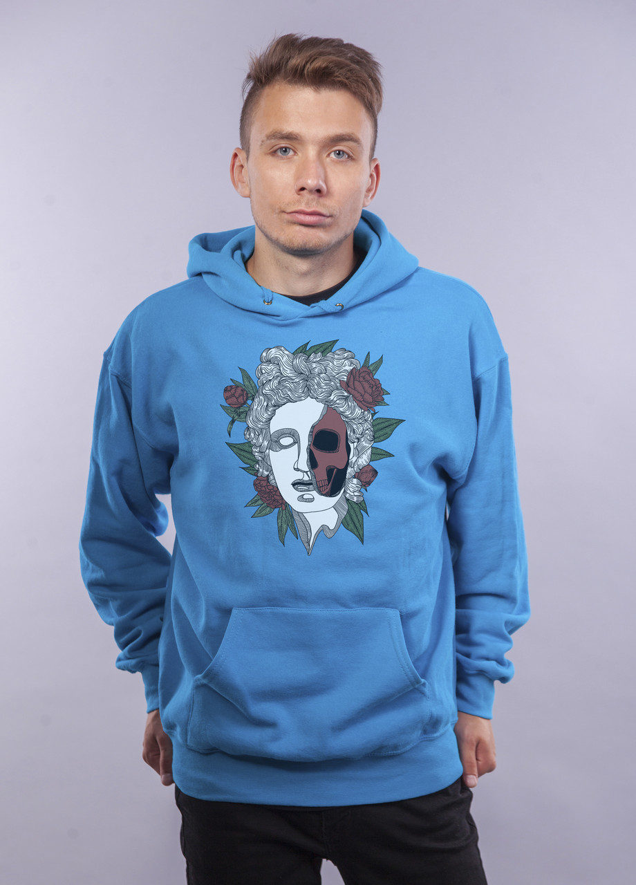 

Толстовка Ультрамарин LOYS "Women Rose" XXL