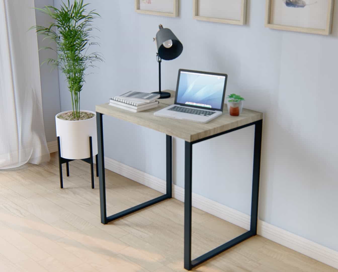 

Компьютерный стол Mister Loft Сyprus Black 609075