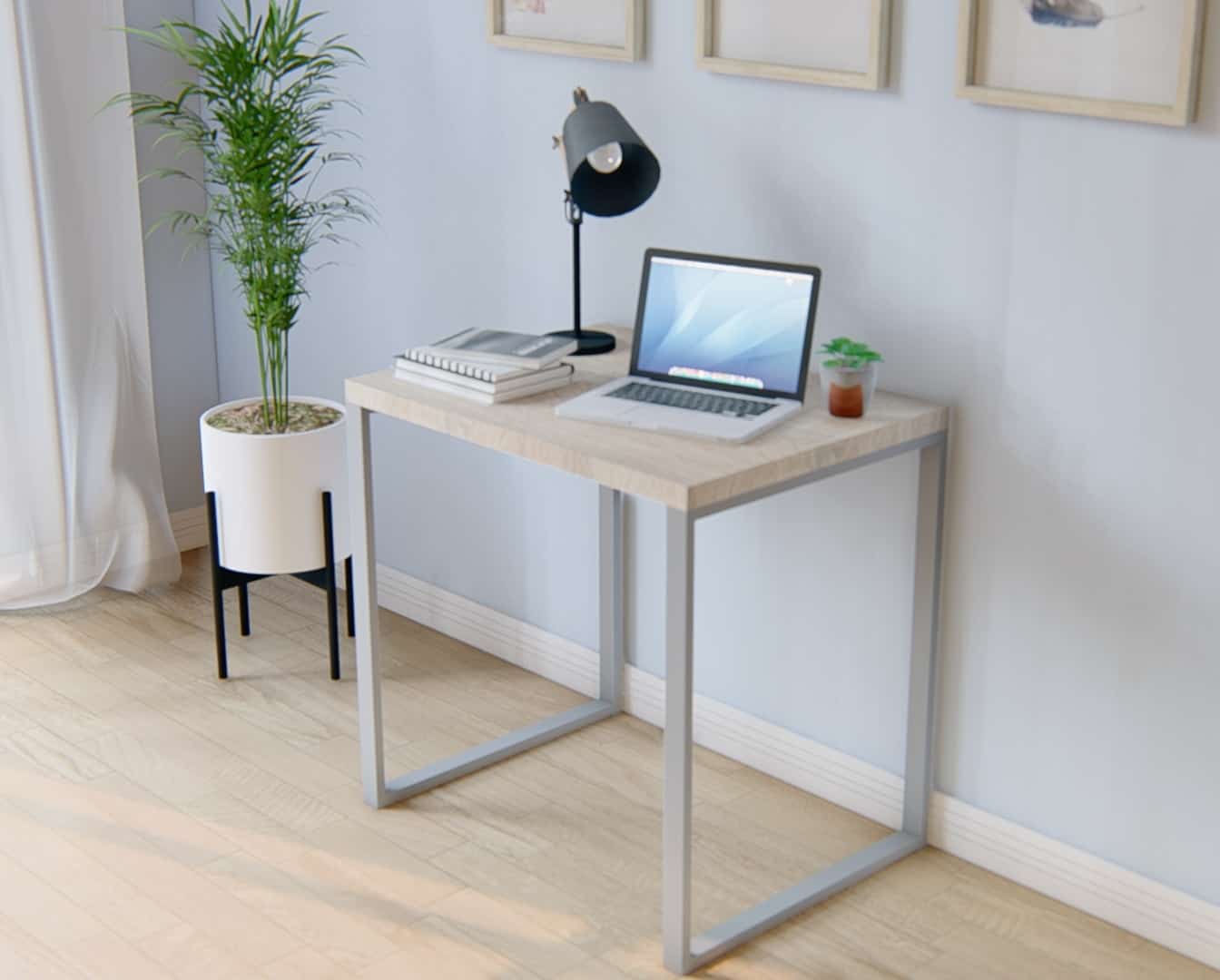 

Компьютерный стол Mister Loft Сyprus Aluma 7012075