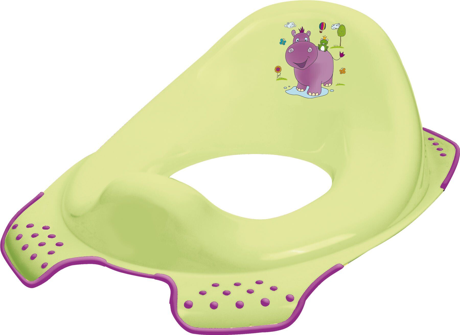 

Накладка на унітаз Keeeper Hippo зелений (8650G)