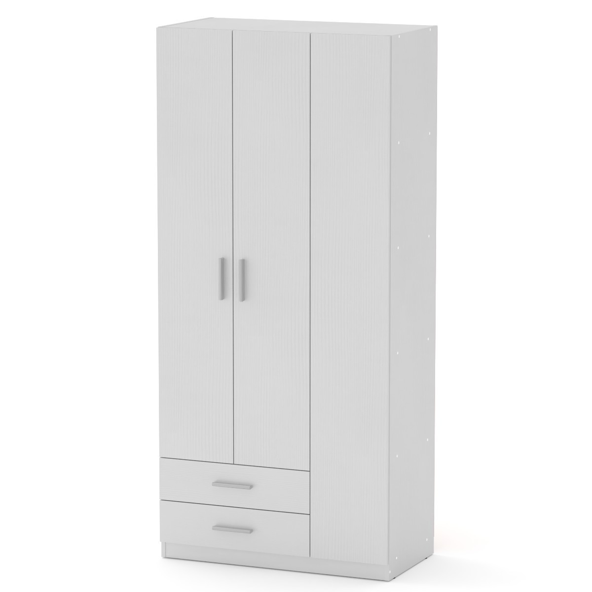 

Шкаф трехдверный с ящиками Компанит Шкаф-13 Альба