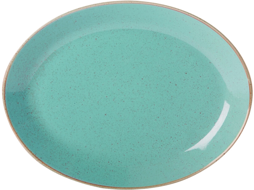 

Блюдо овальное Porland Seasons Turquoise 24 см