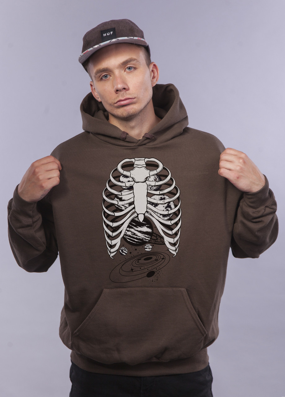 

Толстовка Шоколадная LOYS "edge" XXL