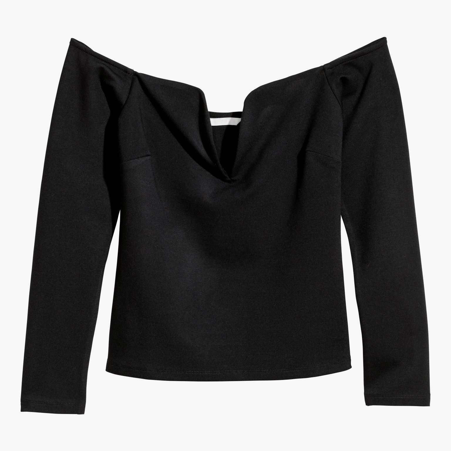 

Топ H&M 2811-6058886 M Черный