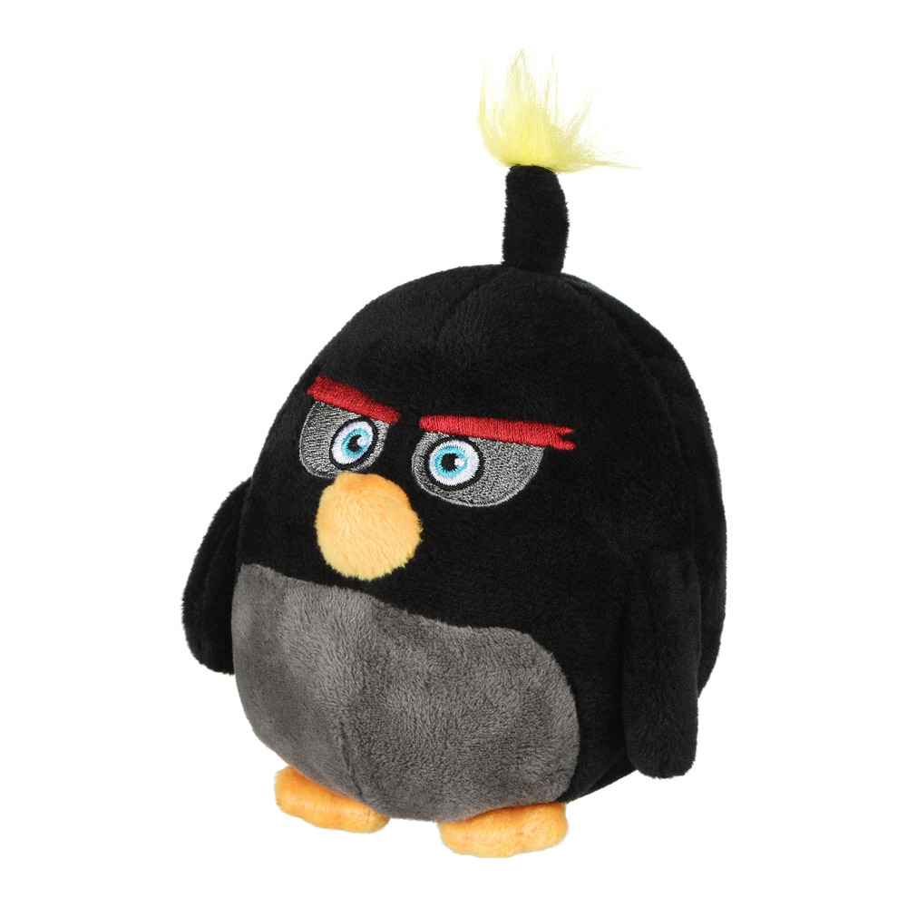 

М'яка іграшка Angry birds Little plush Бомб (ANB0027)