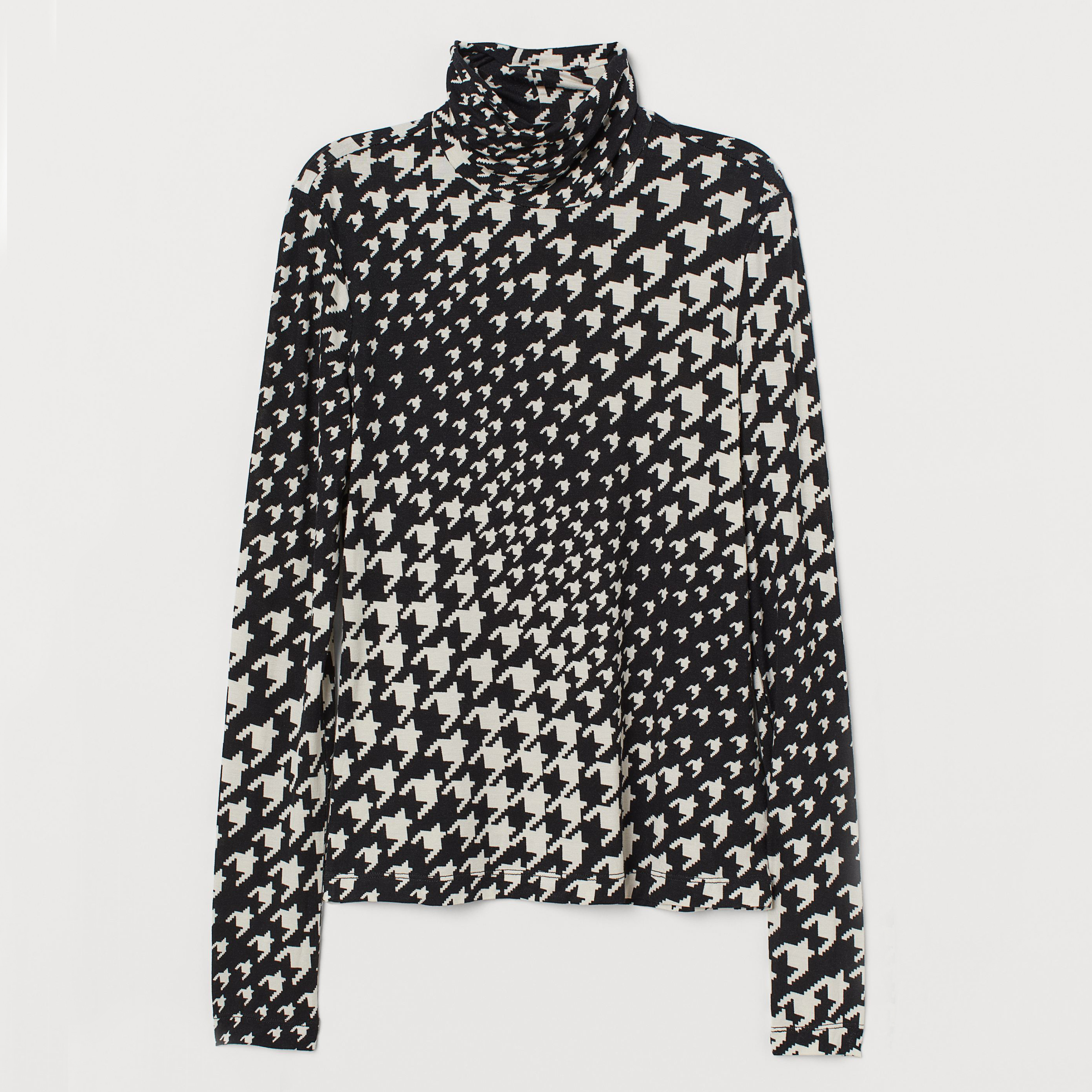 

Водолазка H&M 7330981  Черная, Водолазка H&M 7330981 XS Черная