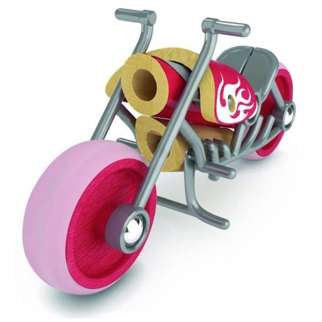 

Дерев'яна іграшка Hape – Мотоцикл E Chopper (897681)