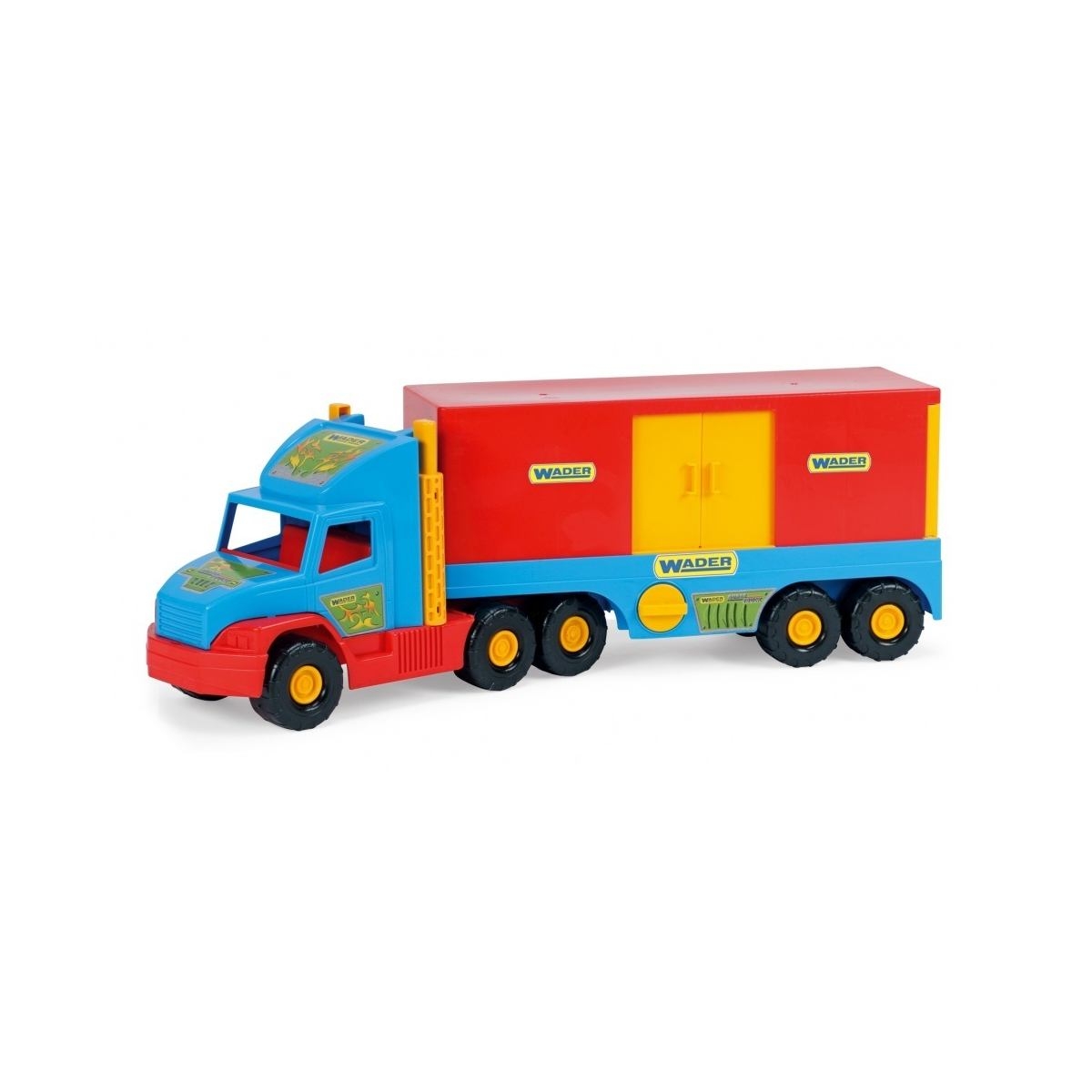 

Іграшкова машина Wader Super Truck фургон (36510)