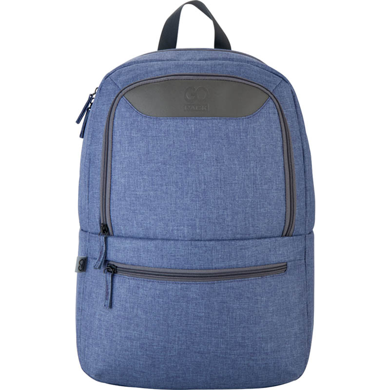 

Рюкзак для города GoPack Сity унисекс 43.5x30x11 16 л синий (GO21-119L-1)