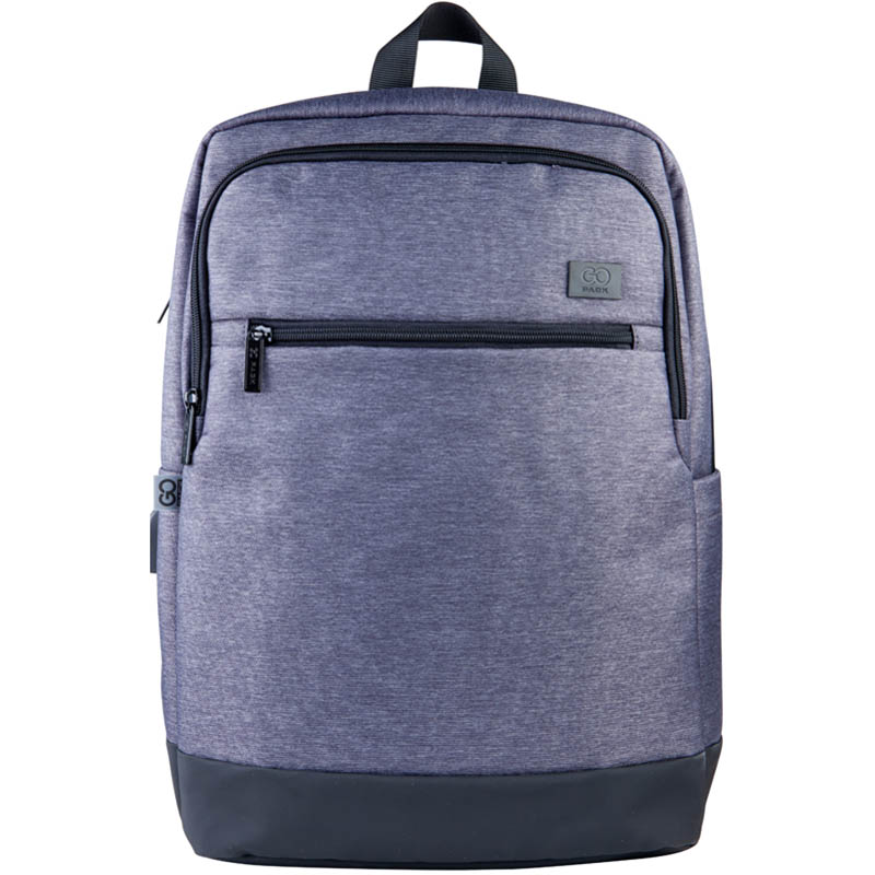 

Рюкзак для города GoPack Сity унисекс 44x30x15 14.5 л серый (GO21-166L)