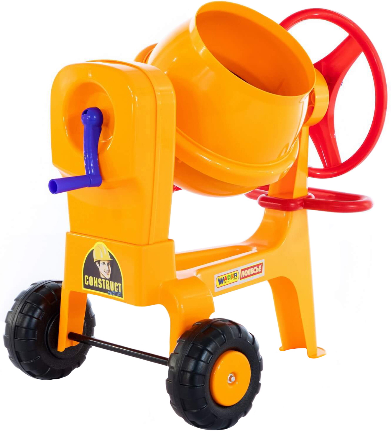 

Игровой набор Wader (Полесье) Бетономешалка №1 Construct (38937) (4810344038937)