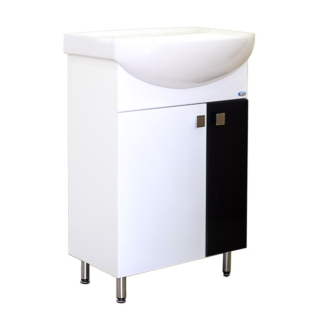 

Тумба с умывальником Амадин 60 Proxу Р-04 Черная