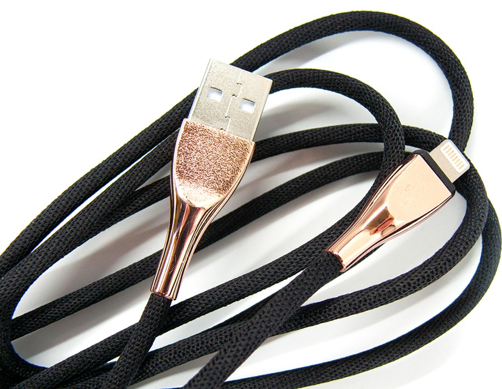 

Кабель Dengos USB - Lightning 1 м Black (NTK-L-SET-BLACK)
