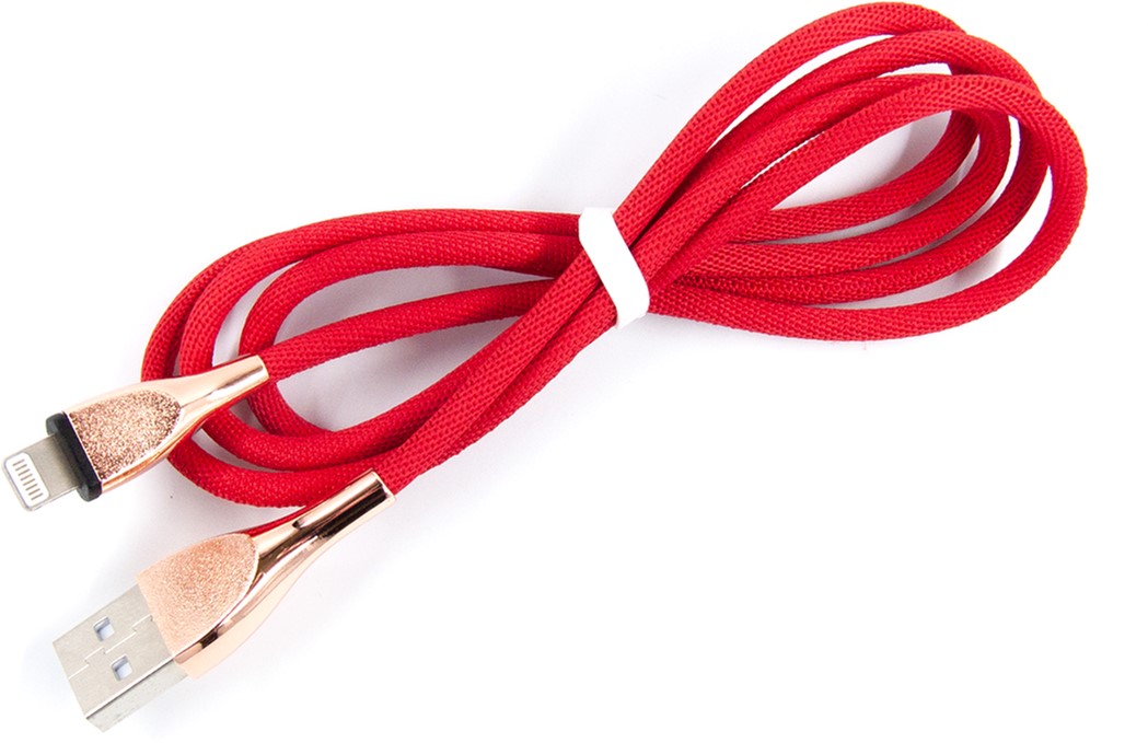 

Кабель Dengos USB - Lightning 1 м Red (NTK-L-SET-RED)