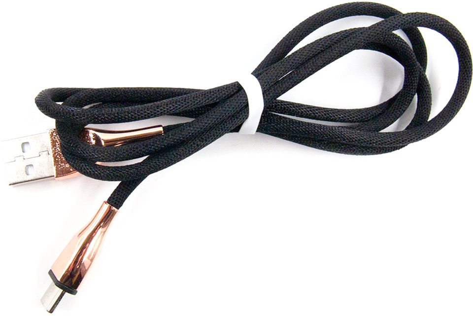 

Кабель Dengos USB - Type-C 1 м Black (NTK-TC-SET-BLACK)