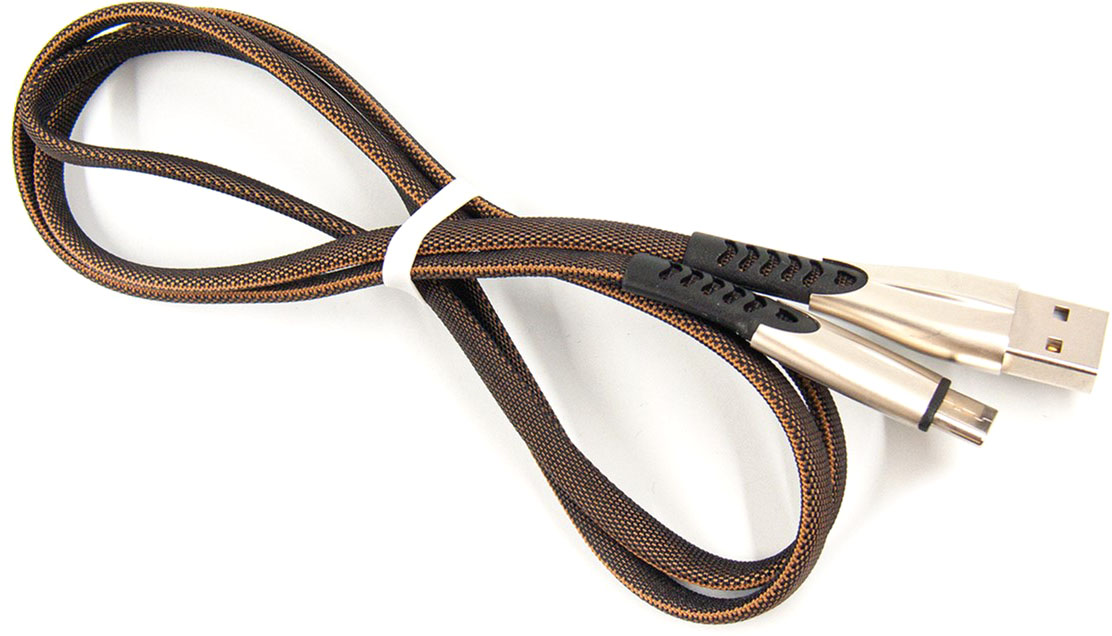 

Кабель Dengos USB - Type-C 1 м Black (PLS-TC-PLSK-BLACK)