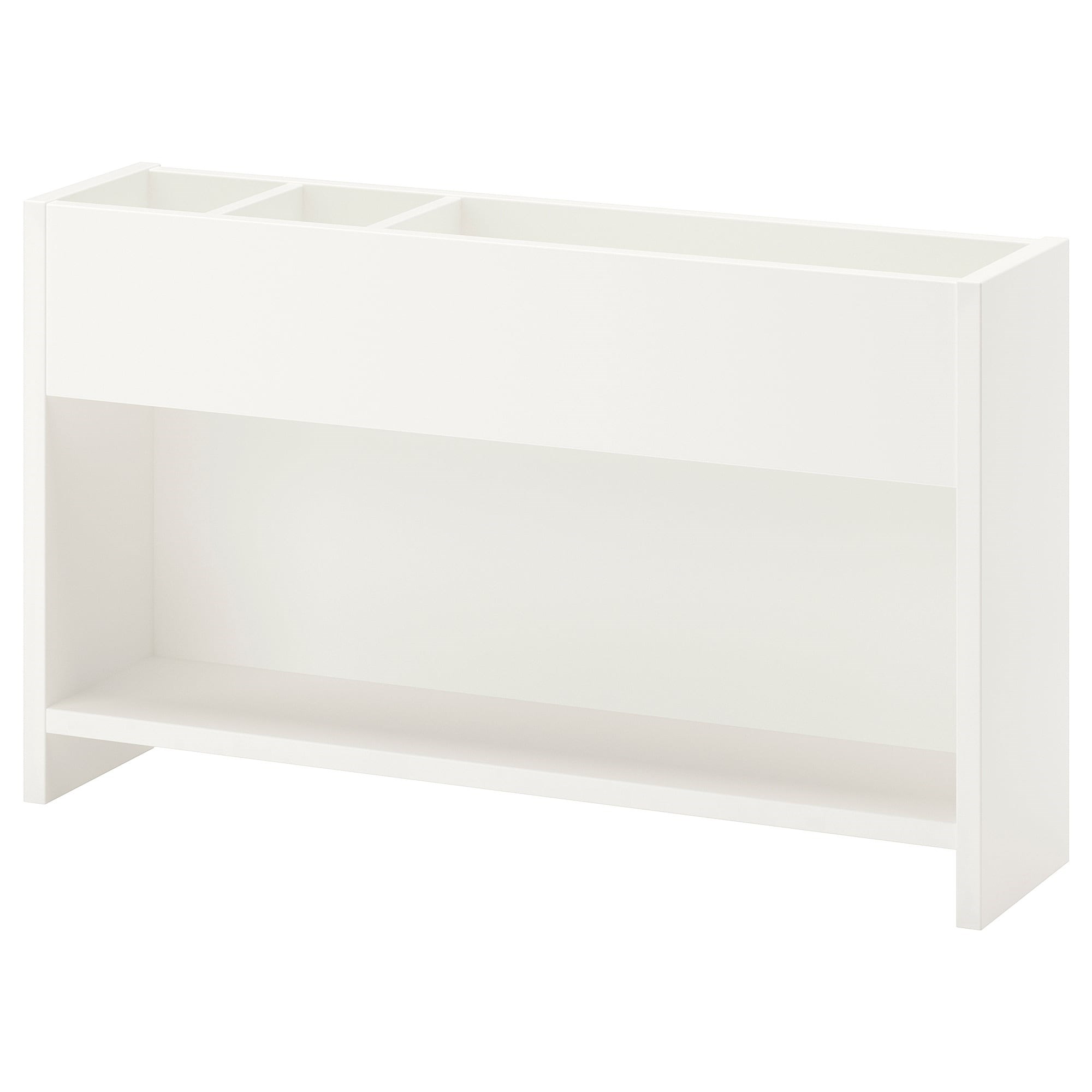 

Надставка IKEA PAHL 64х39 см біла/зелена (303.064.95)