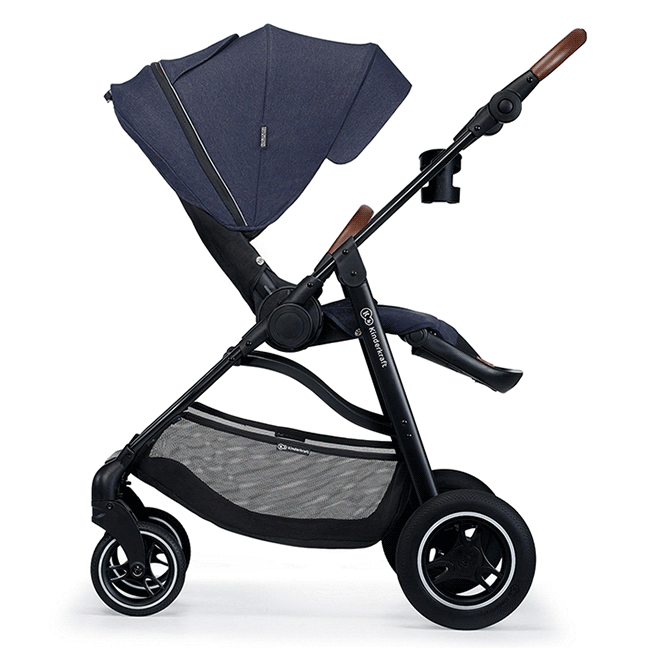 

Прогулочная коляска Kinderkraft All Road Ash Grey