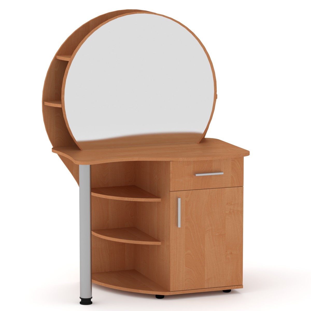 

Трюмо для спальни 3 Компанит Ольха