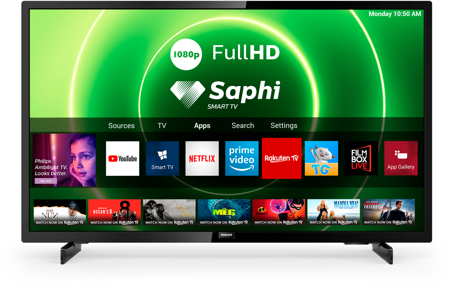 Телевизор Philips 24PFS6805/12 – характеристики | ROZETKA