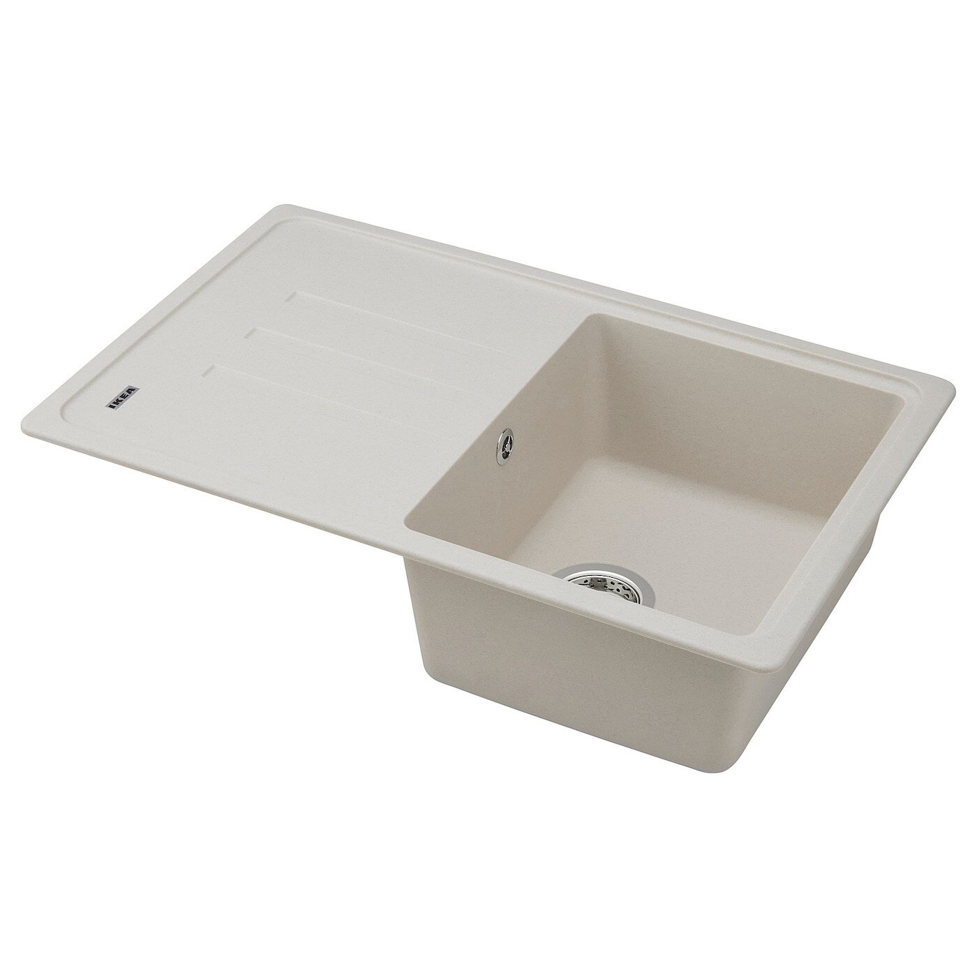 

Одинарна мийка з сушкою IKEA ESKELEN 78х50 см (692.857.55)