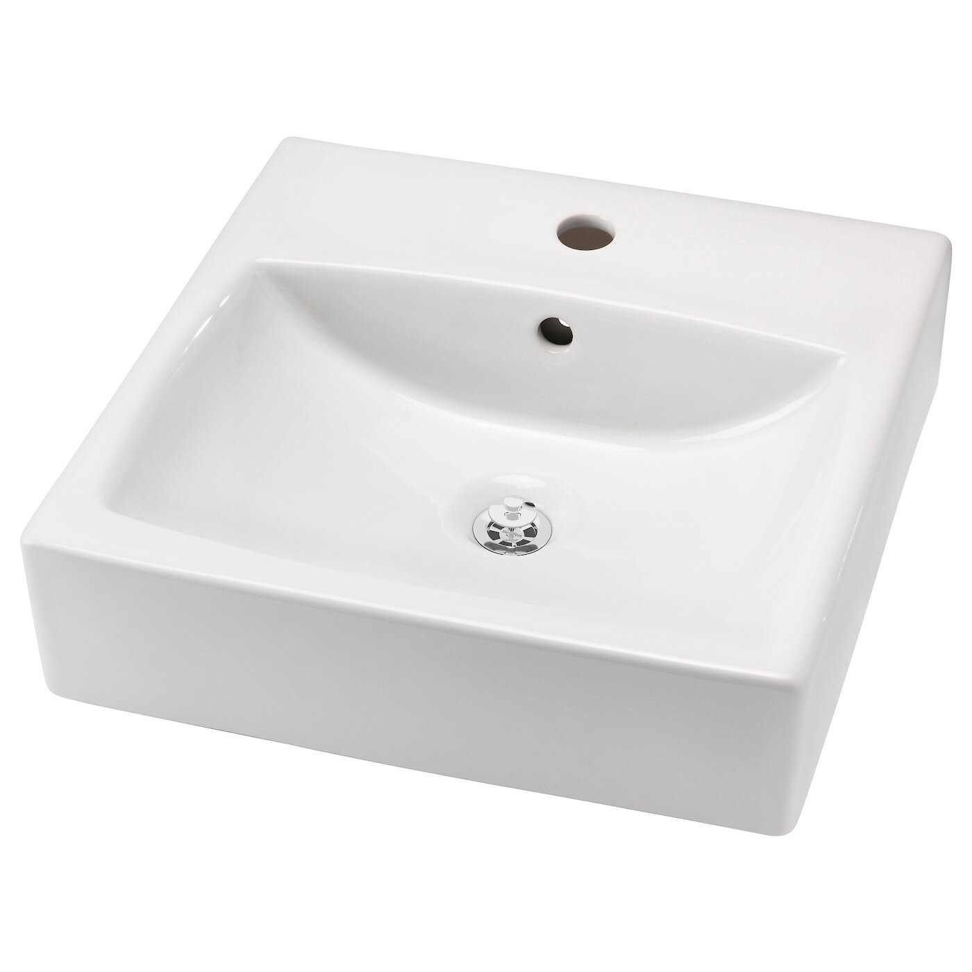 

Одинарна раковина IKEA TORNVIKEN 45х45 см (103.337.58)