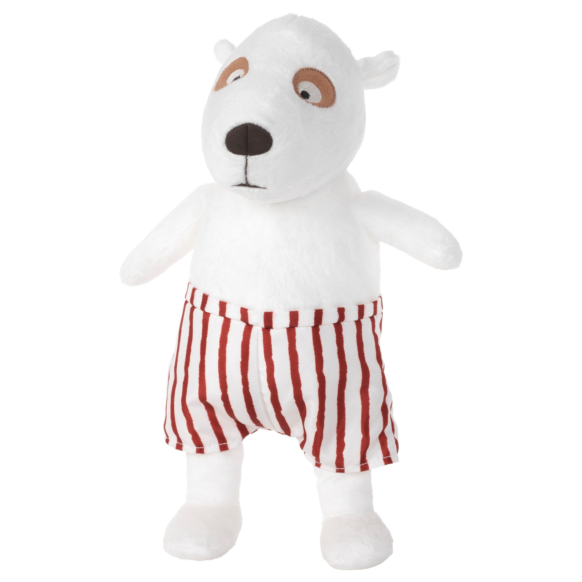 

М'яка іграшка IKEA VANLIGHET собака (504.413.17)