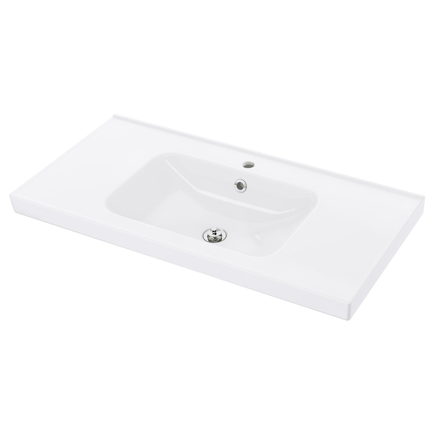 

Одинарна раковина IKEA ODENSVIK 103x49x6 см (001.939.37)